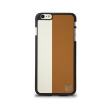  Maroo snap on case for IP6+  - Wht/ Brwn 